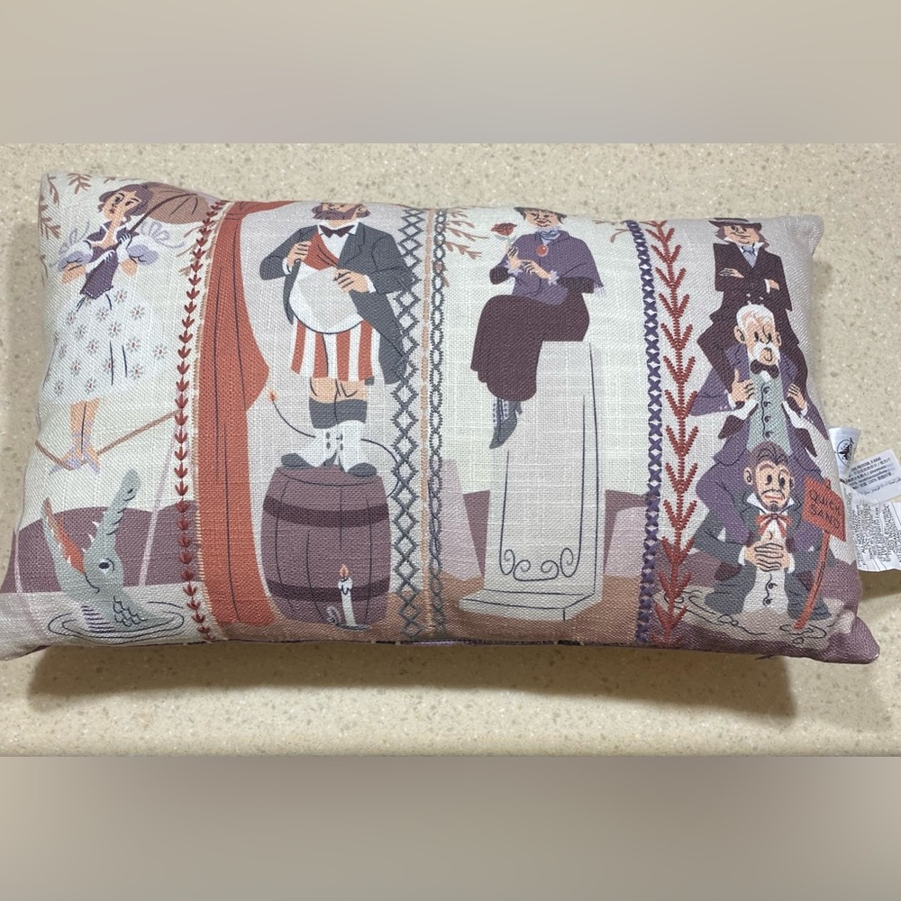 Disney The Haunted Mansion Stretching Room Pillow, NEW!